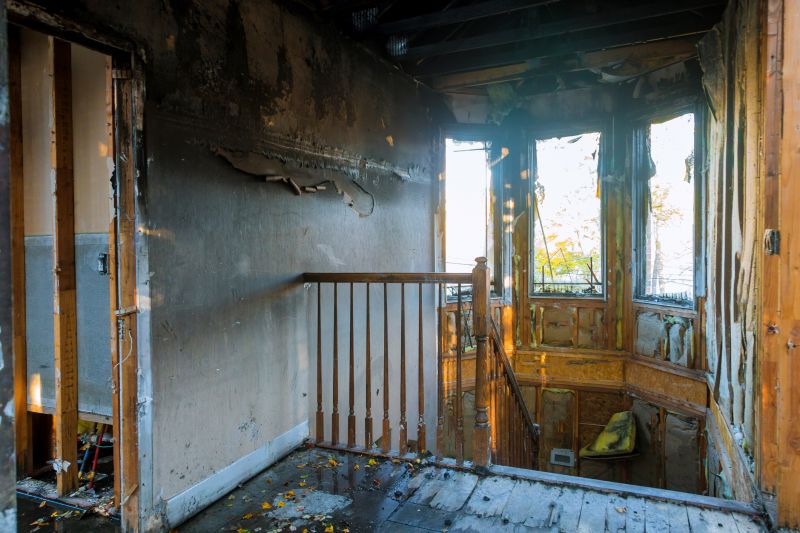 Fire Damage Restoration Team