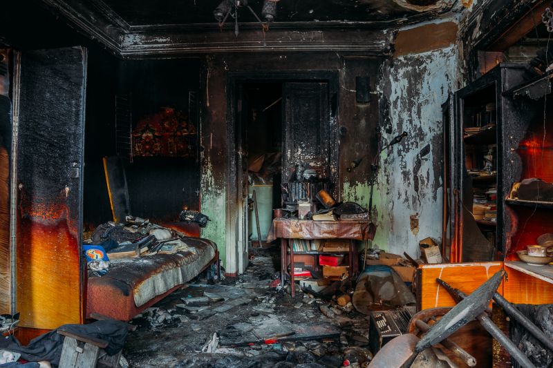Fire Damage Restoration Process