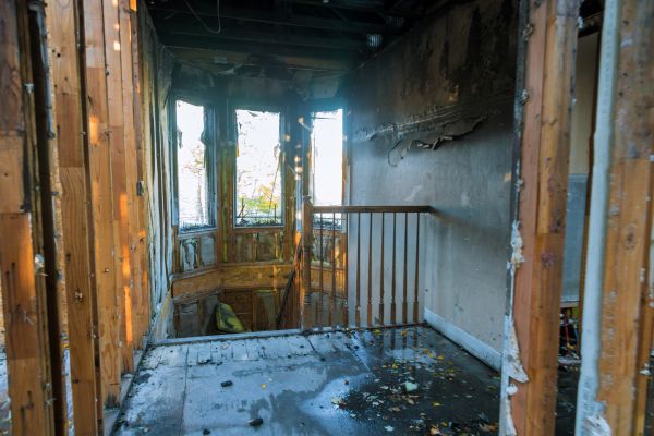 House Fire Restoration in Huntington Station