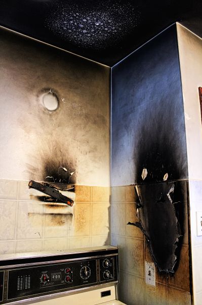 Fire Damage Service in Huntington Station